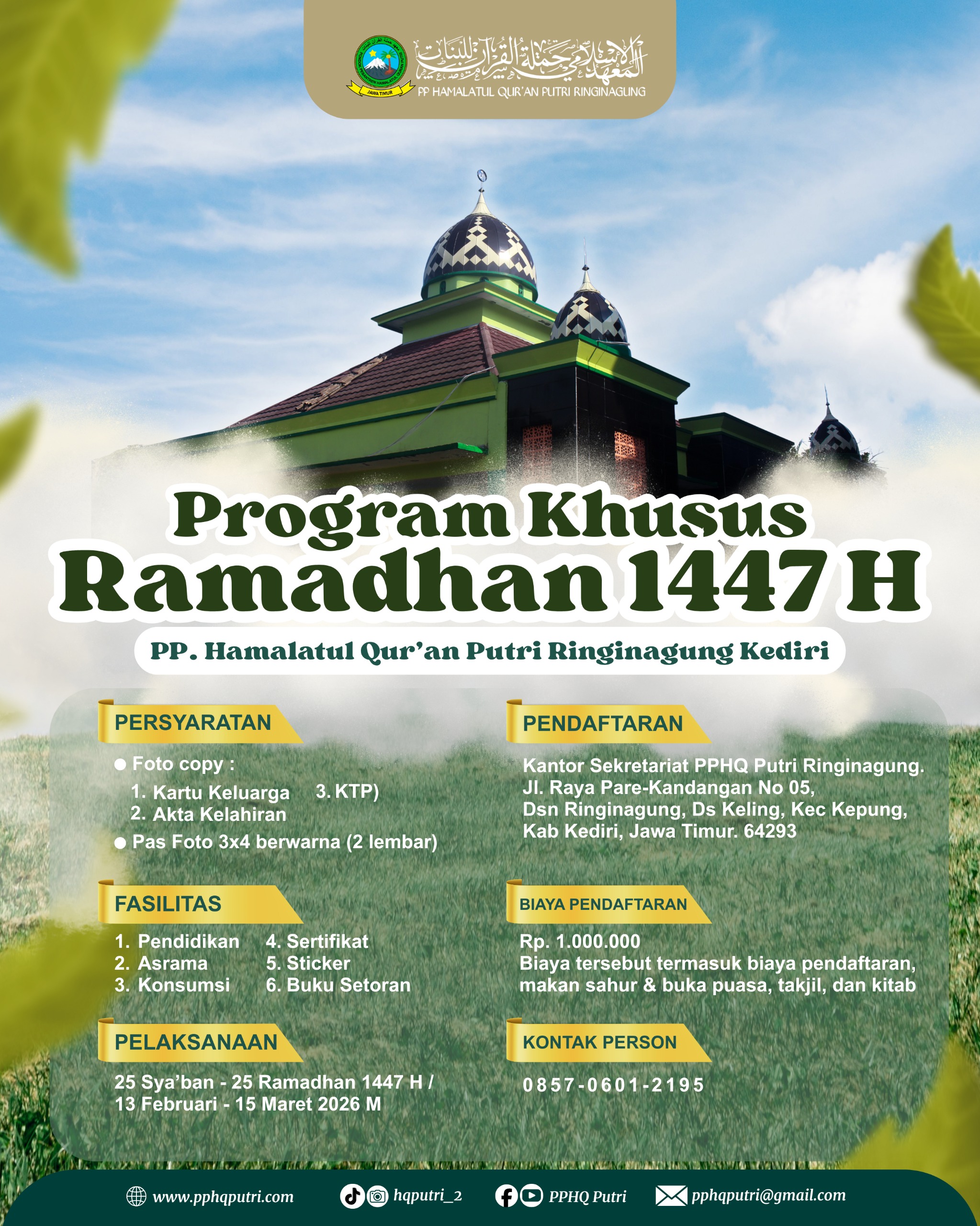 ✨ Isi Ramadhanmu dengan Ilmu: Yuk Mondok Kilatan!